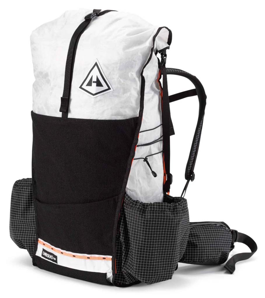 Hyperlite Mountain Gear Unbound 40 ultralight backpack